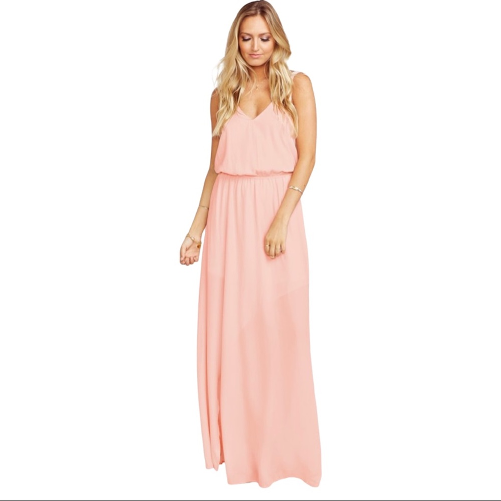 NWOT Show Me Your Mumu Kendall Maxi Dress